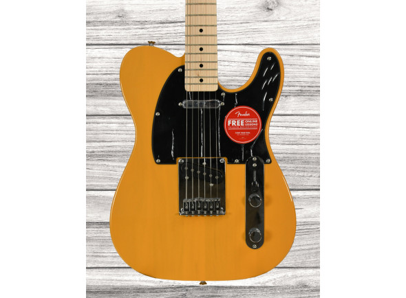 Fender Squier Sonic Tele MN ButterscotchB Fender Squier Sonic Tele MN ButterscotchB